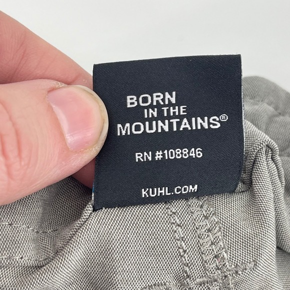 Kuhl‎ Women's Gray Outdoor Hiking Capris Pants Size 8 - Picture 4 of 7